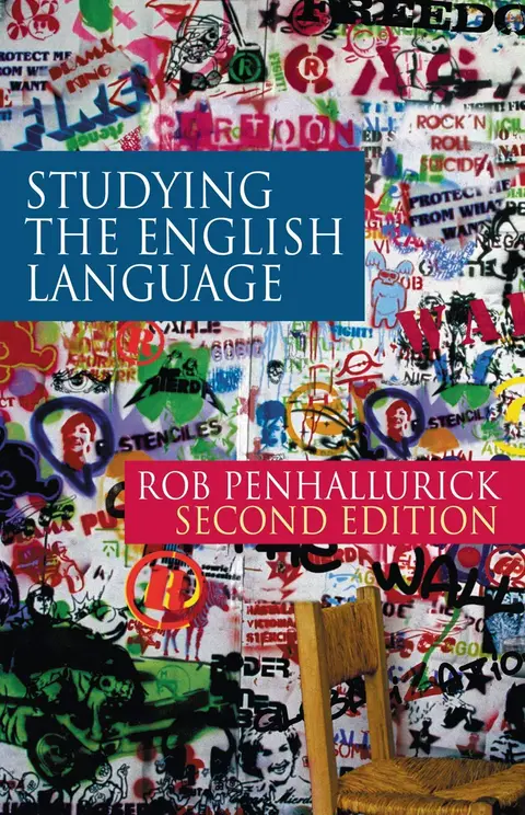 Cover of Studying the English Language