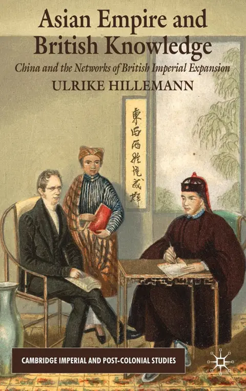 Cover of Asian Empire and British Knowledge