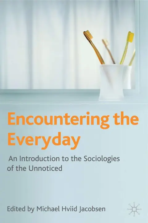 Cover of Encountering the Everyday