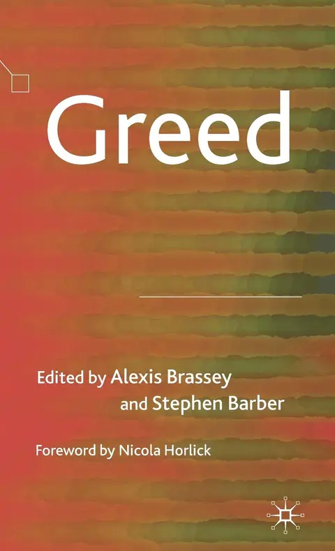 Cover of Greed