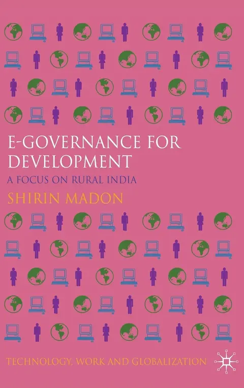 Cover of e-Governance for Development