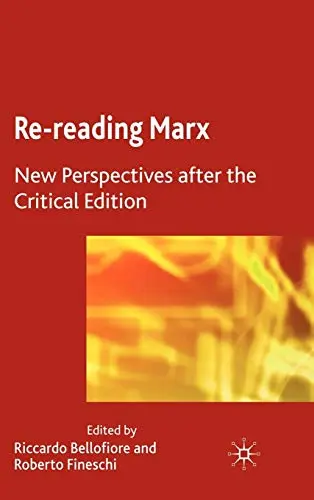 Cover of Re-reading Marx