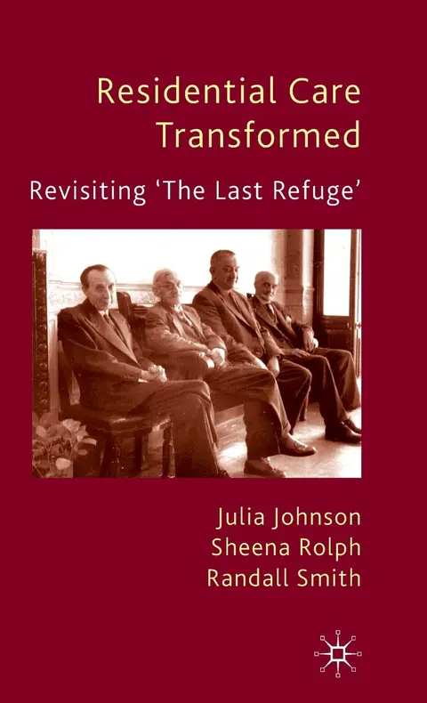 Cover of Residential Care Transformed