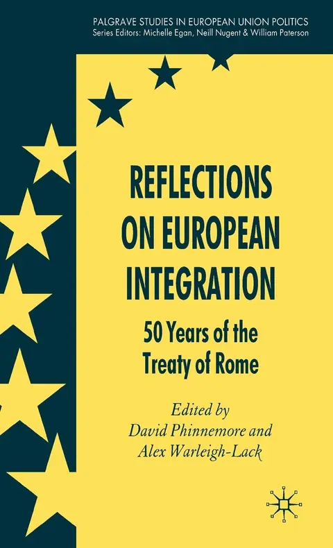 Cover of Reflections on European Integration