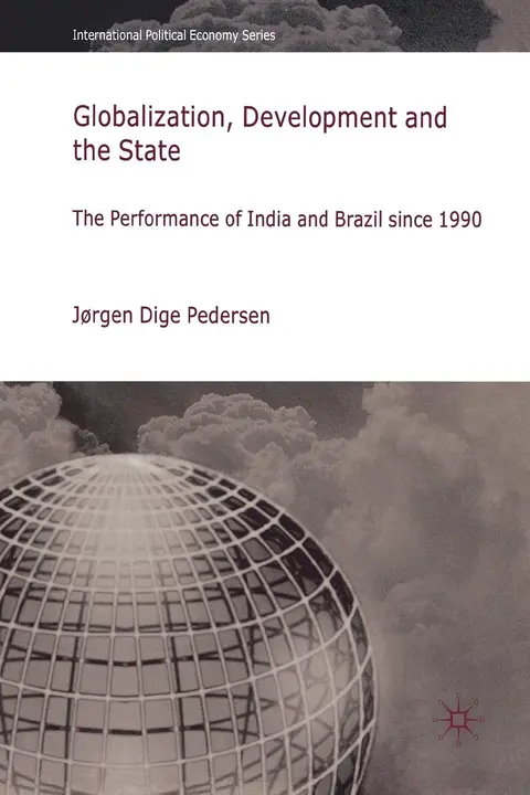 Cover of Globalization, Development and the State