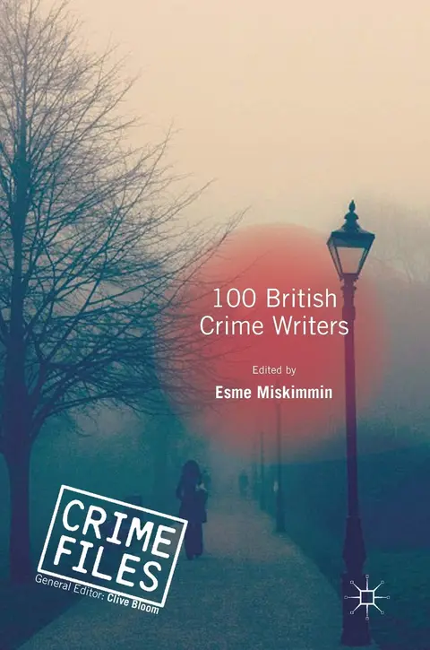 Cover of 100 British Crime Writers