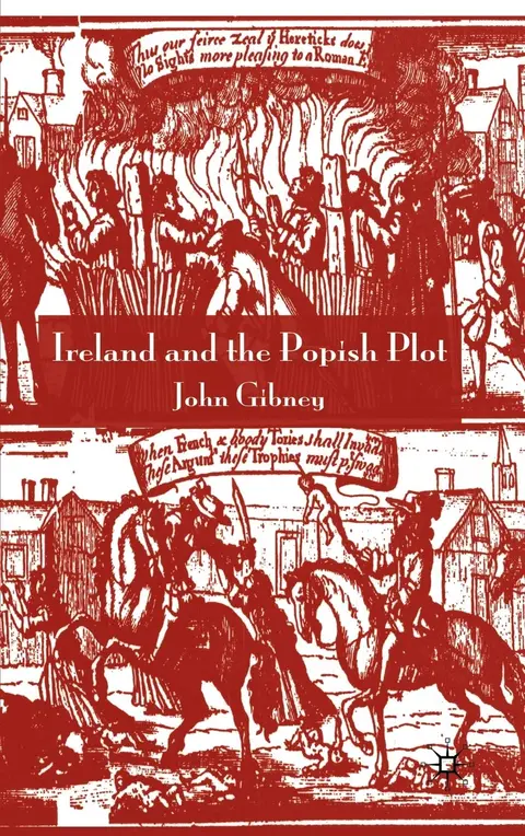 Cover of Ireland and the Popish Plot
