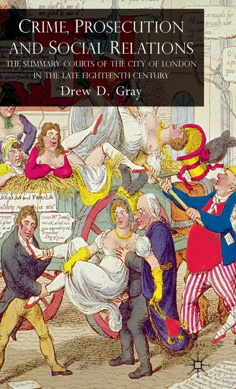 Cover of Crime, Prosecution and Social Relations