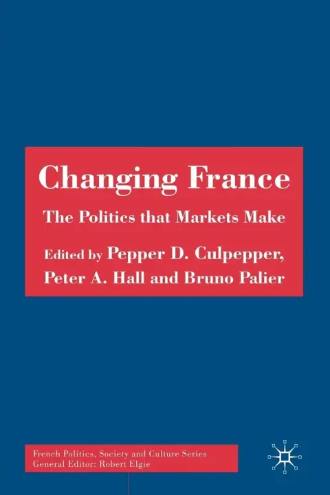 Cover of Changing France