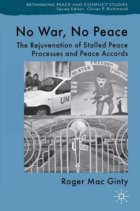 Cover of No War, No Peace