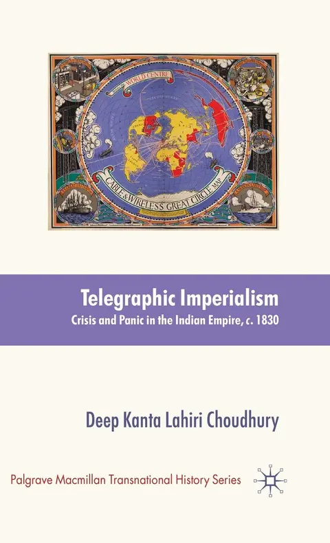 Cover of Telegraphic Imperialism