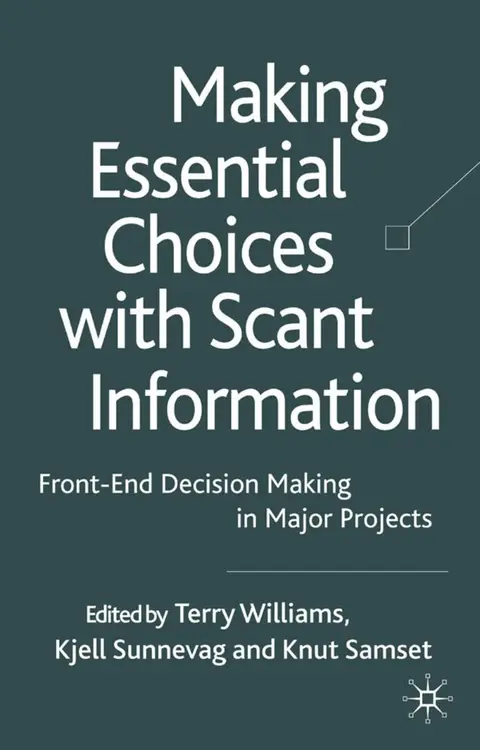 Cover of Making Essential Choices with Scant Information