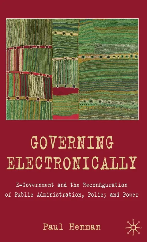 Cover of Governing Electronically