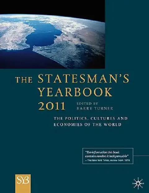 Cover of The Statesman's Yearbook 2011