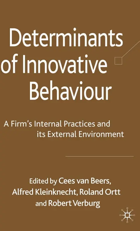Cover of Determinants of Innovative Behaviour