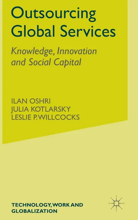 Cover of Outsourcing Global Services