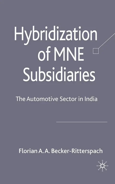 Cover of Hybridization of Mne Subsidiaries