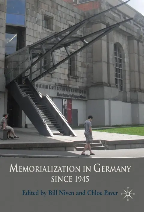Cover of Memorialization in Germany since 1945