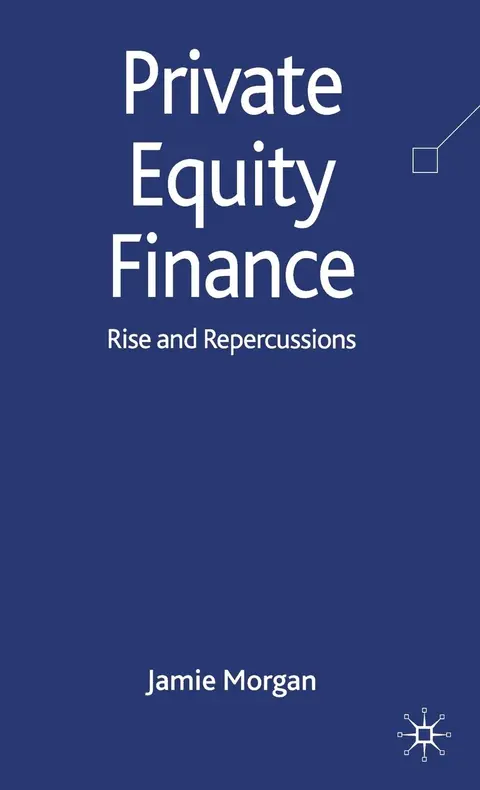 Cover of Private Equity Finance
