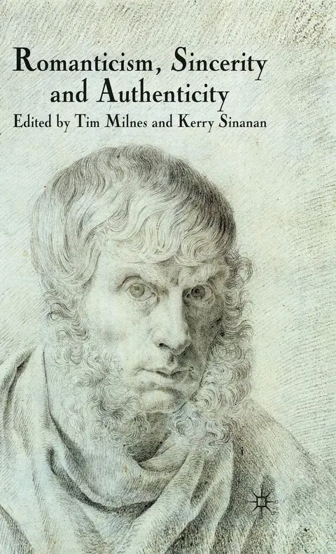 Cover of Romanticism, Sincerity and Authenticity