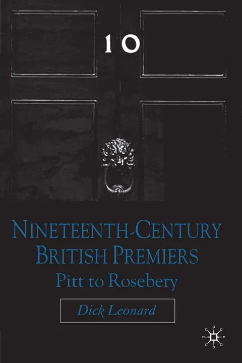 Cover of Nineteenth Century Premiers