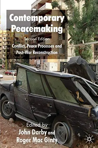 Cover of Contemporary Peacemaking