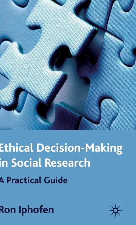Cover of Ethical Decision Making in Social Research