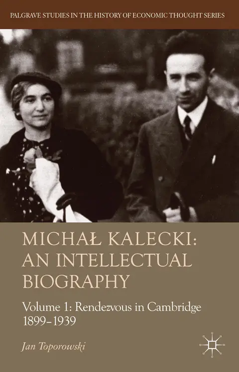 Cover of Michal Kalecki