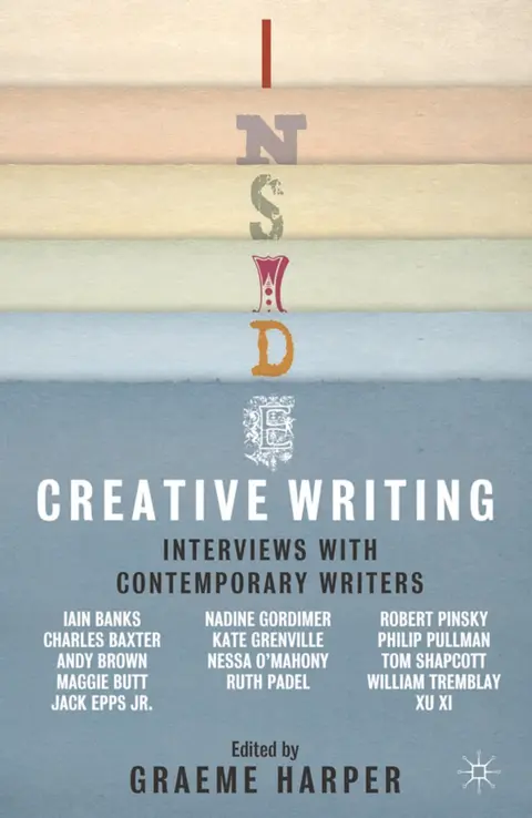 Cover of Inside Creative Writing
