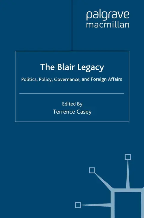Cover of The Blair Legacy