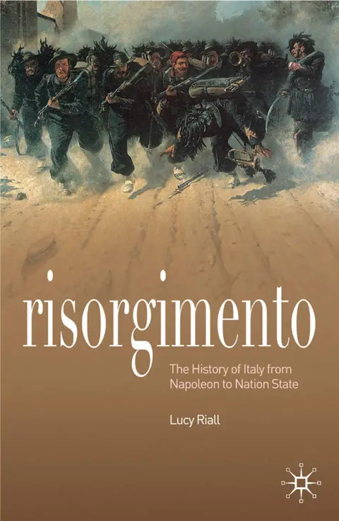 Cover of Risorgimento