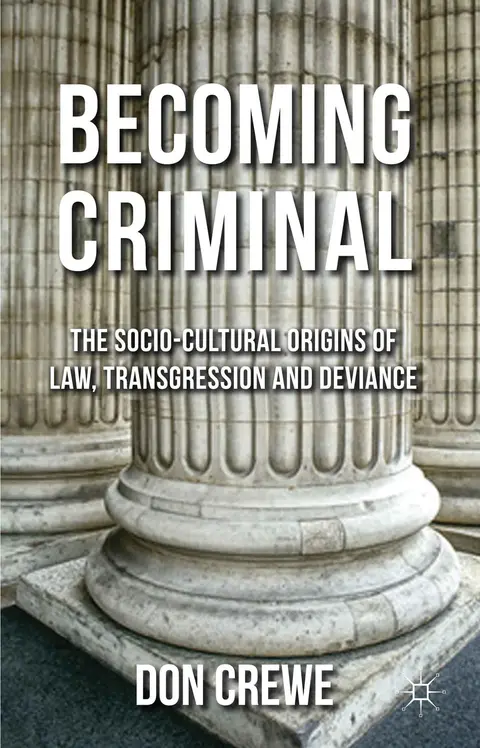Cover of Becoming Criminal