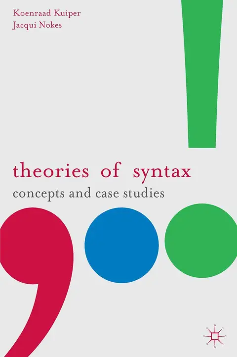 Cover of Theories of Syntax