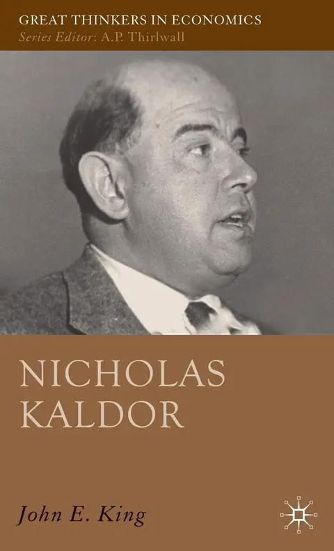 Cover of Nicholas Kaldor