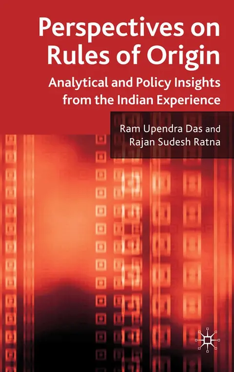Cover of Perspectives on Rules of Origin