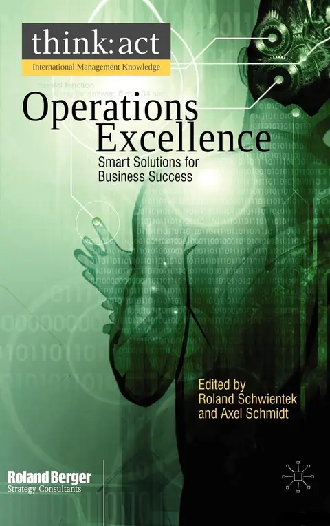 Cover of Operations Excellence