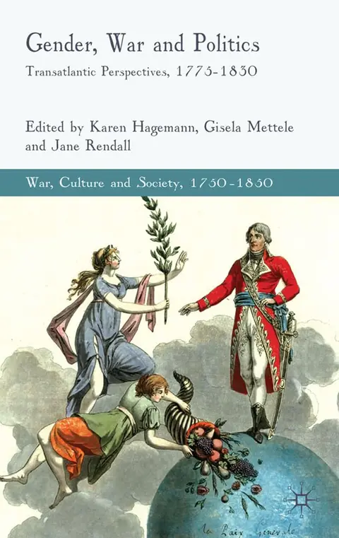 Cover of Gender, War and Politics