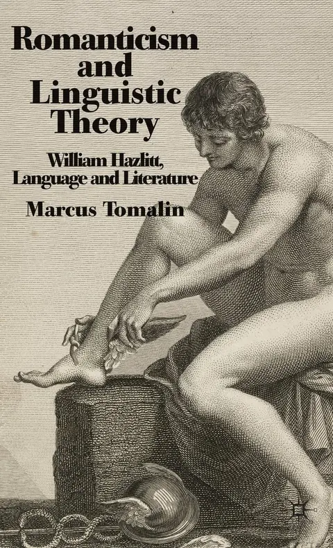 Cover of Romanticism and Linguistic Theory