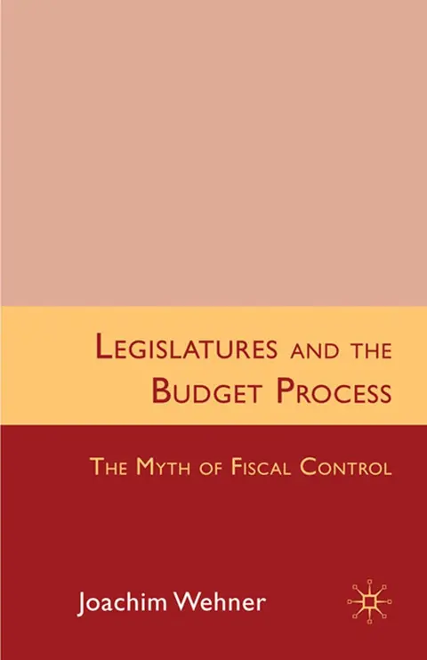 Cover of Legislatures and the Budget Process