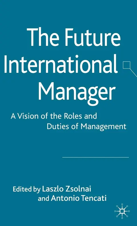 Cover of The Future International Manager
