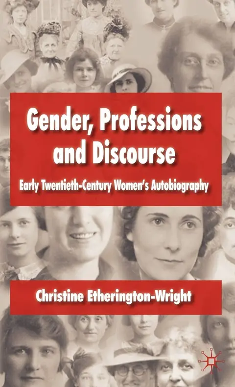 Cover of Gender, Professions and Discourse