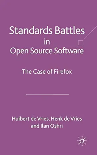 Cover of Standards Battles in Open Source Software