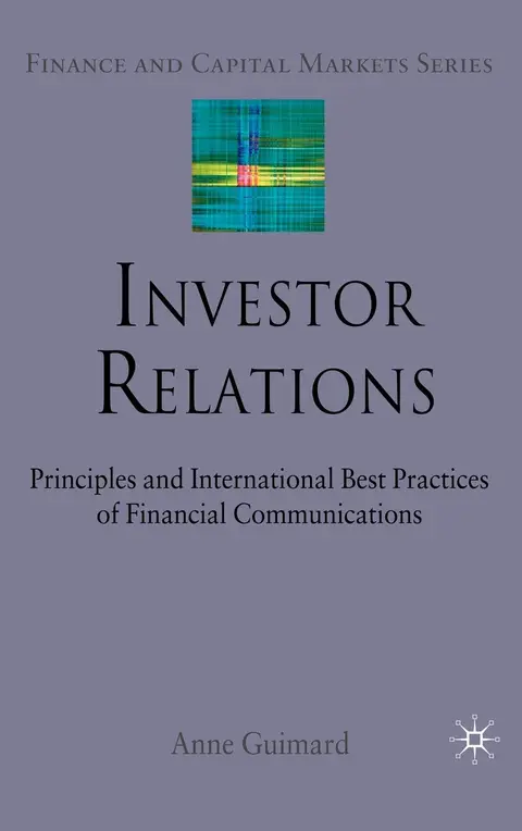 Cover of Investor Relations