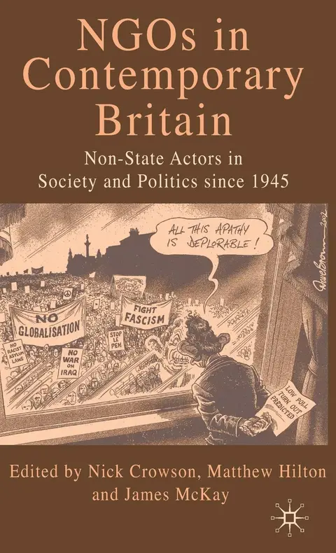 Cover of NGOs in Contemporary Britain
