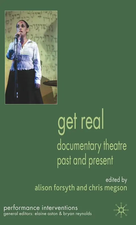Cover of Get Real