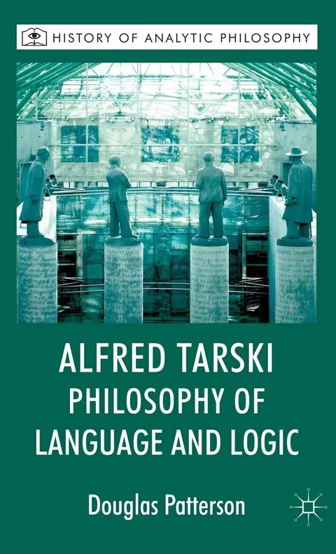 Cover of Alfred Tarski