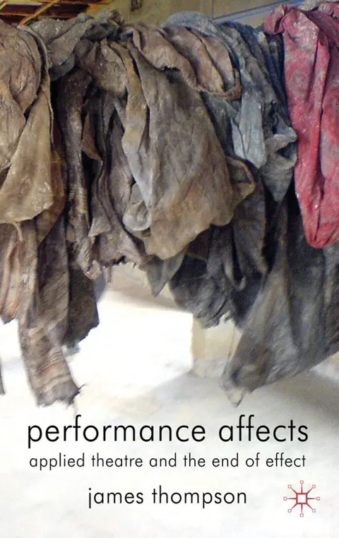 Cover of Performance Affects