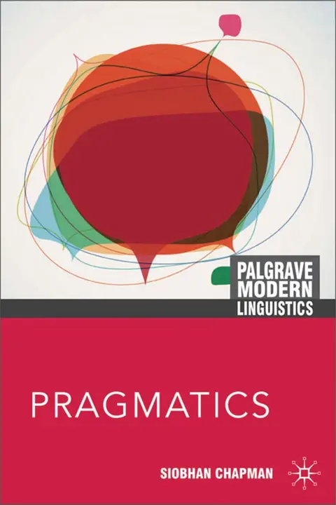 Cover of Pragmatics