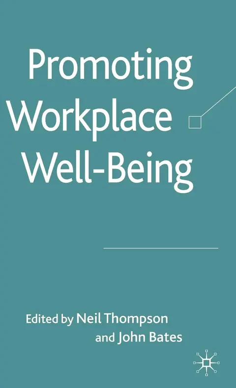Cover of Promoting Workplace Well-being