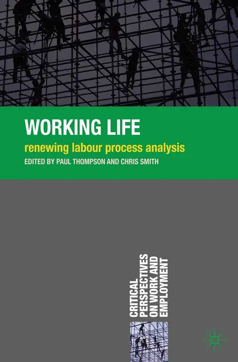 Cover of Working Life